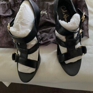 Cole haan black heels Size: 8.5 Never Worn NWT Box